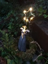 Ange LED Franzi avec étoile