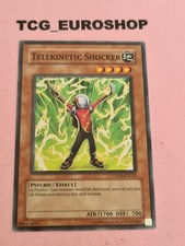 TELEKINETIC SHOCKER | YUGIOH | TDGS | COMMON | 2008 | NM #93