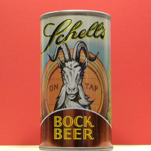 Schell bock beer dated 1979 - dated,