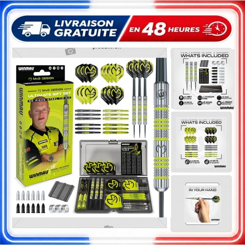 Fléchettes winmau michael van - winmau,