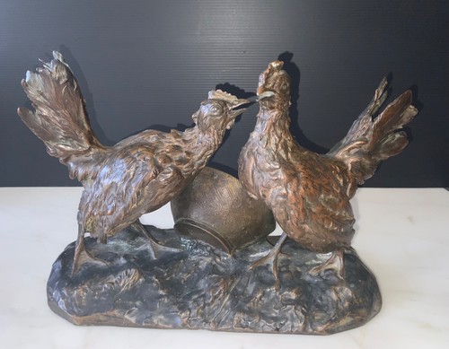 Signed bingen bronze - bingen,