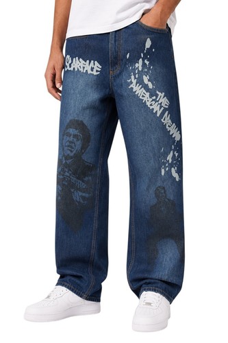 Scarface jeans denim homme - jeans,