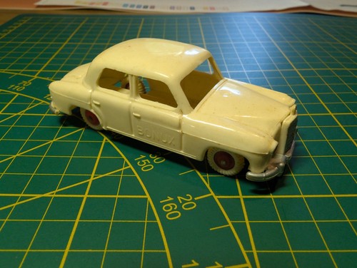 Bonux cle mercedes 220 beige - cle,