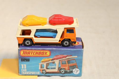 Matchbox car transporter - matchbox,