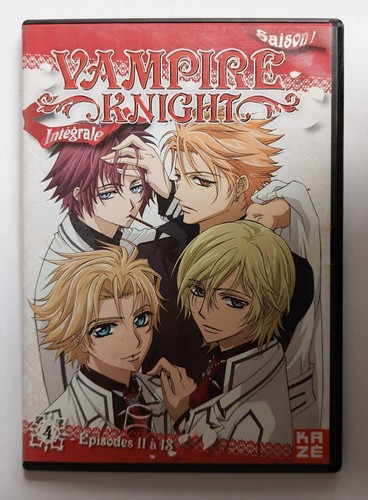 Dvd vampire knight saison - vampire,