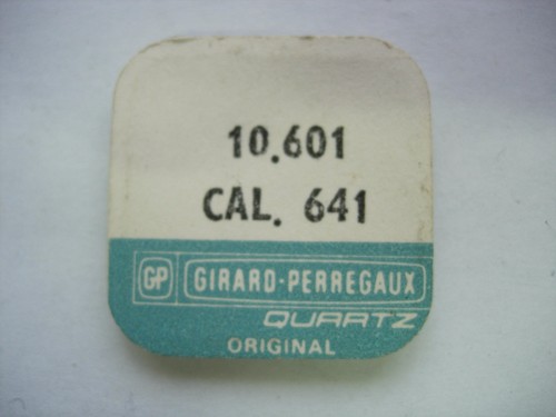 Girard perregaux cal - 10.61, cal.641