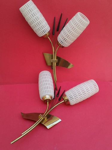 Paire applique lampe lustre