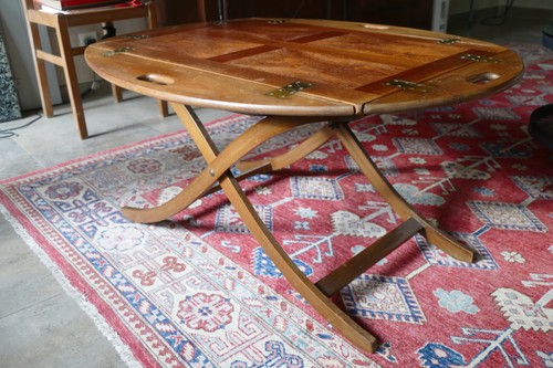 Table basse bois - basse, massif