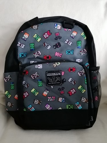 Sac dos neuf minecraft - sac,