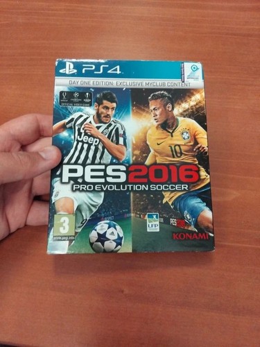 Jeu ps4 pes - , 2016