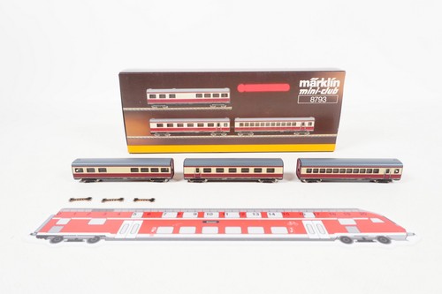 Märklin mini club voie - märklin, dc