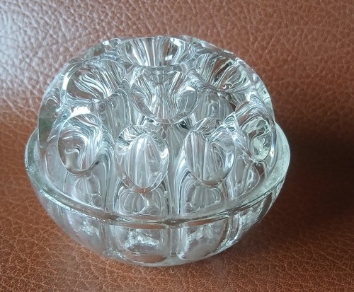 Grand pique fleurs verre - grand, -fleurs