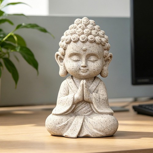 Statue bouddha objet de - statue,