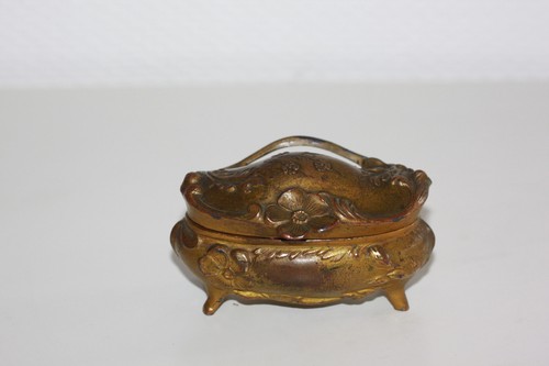 Boîte bijoux ancienne - boîte, à