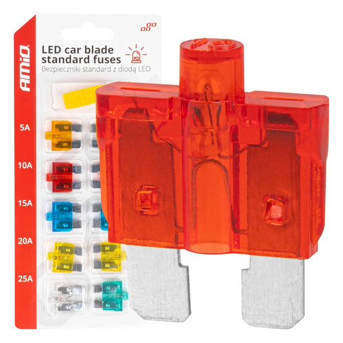 Fusibles standards led 10pcs - fusibles,