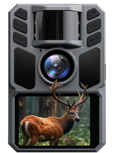 Caméra chasse solaire 64mp - caméra, de