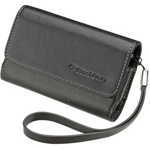 Etui cuir blackberry - etui,