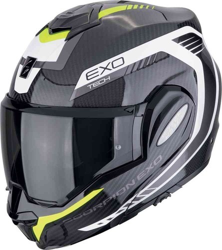 Casque moto modulable scorpion - casque,