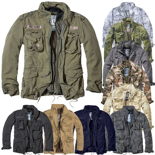 Brandit m65 giant veste - brandit, s-7xl