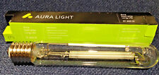 AURA LIGHT High Pressure Sodium (HPS) Tubular Transparent 400 Watt, E40 - ST400W