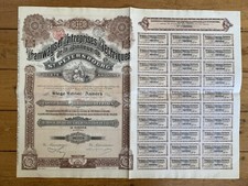 ST PETERSBURG TRAMS & ELECTRIC COMPANIES (RUSSIA)