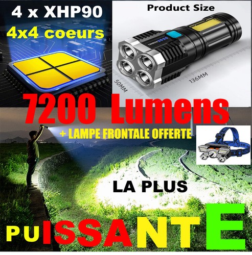 Lampe torche militaire - torche,