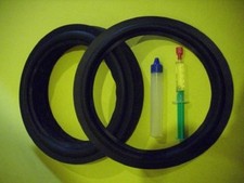 Infinity Rs 5B Jusqu'À 1983 Haut Qualité Mousse Caoutchouc Lautsprechersicken 1