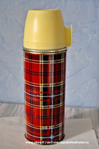 Ancienne bouteille isotherme - ancienne,
