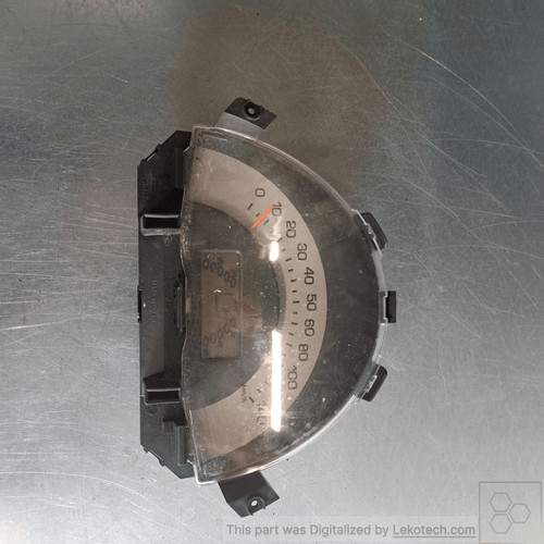 Instrumentation smart fortwo - instrumentation,