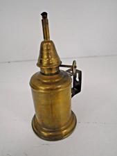 Lampe Olympe French Brass Paraffin Lamp Dated 1860