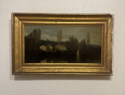 Tableau ancien représentant - ancien,