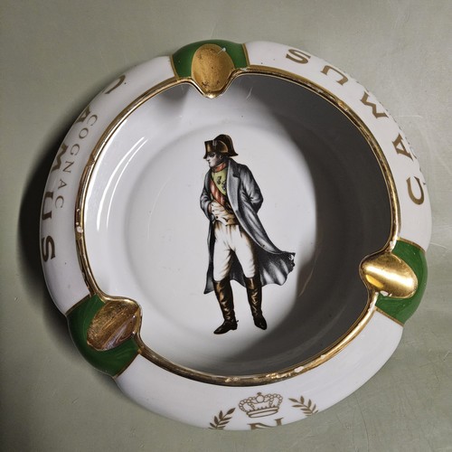 Cendrier porcelaine camus - cendrier, en