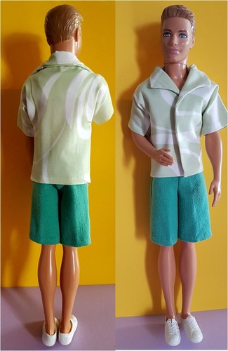 Barbie lot vêtements - lot, pour