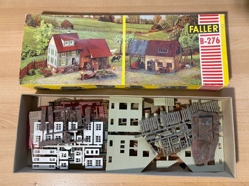 Faller maquette ferme b276 - maquette,