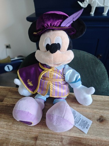 Peluche walt disney - walt, paris