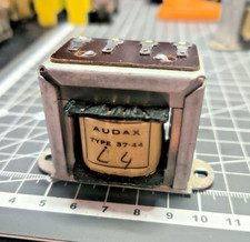 AUDAX   transfo de sortie type