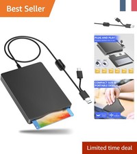 Lecteur de Disquettes 3.5 USB