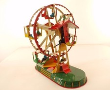 JW Germany Tin Wind Up Toy