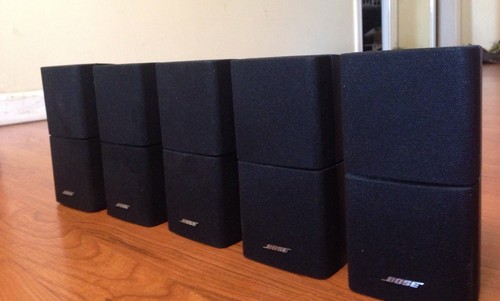 Bose lifestyle speakers - 5,