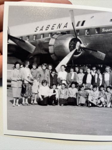 Sabena photo 1957 - sabena, de