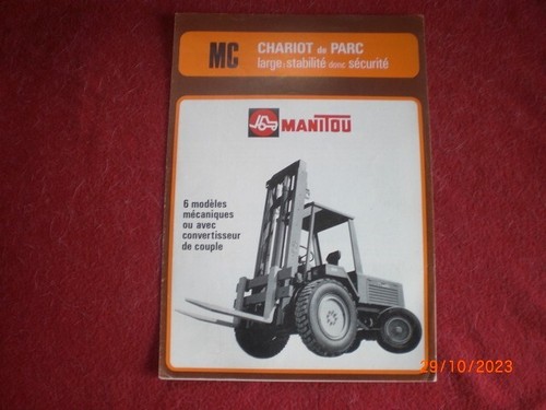 Brochure publicitaire - ,
