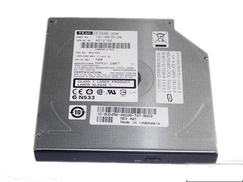 Lecteur rom slim teac - lecteur,