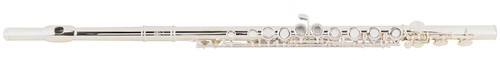 Flute traversiere nickel - traversiere, de