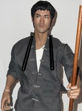 Enterbay Bruce lee 1/4 way of the dragon Sideshow Enter Bay