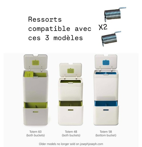 Ressort remplacement - de,