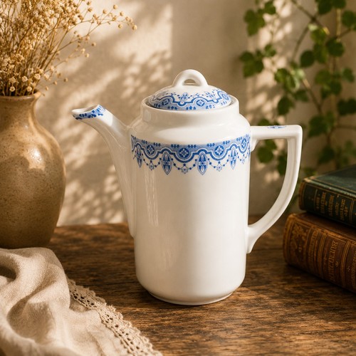Cafetière théière vintage - /,