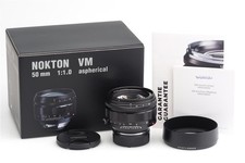 Voigtländer Nokton 1/50Mm VM