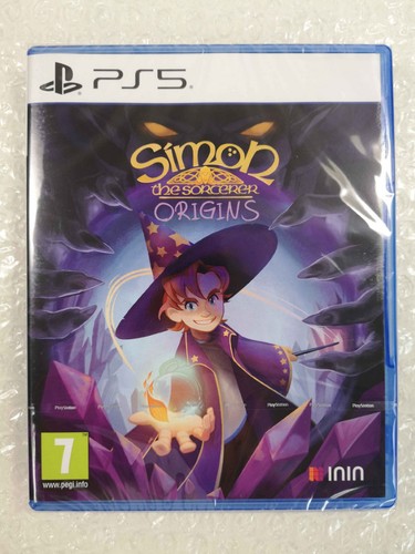 Simon the sorcerer origins ps5 - simon,