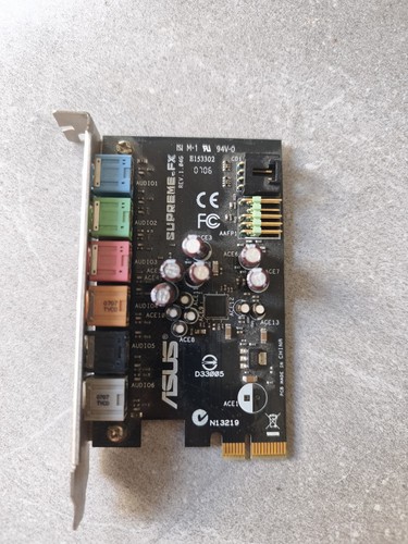 Carte son asus supreme rev - son, supreme-fx
