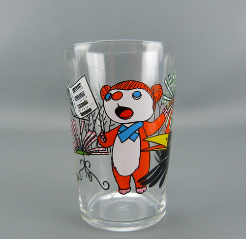 Verre moutarde - à,